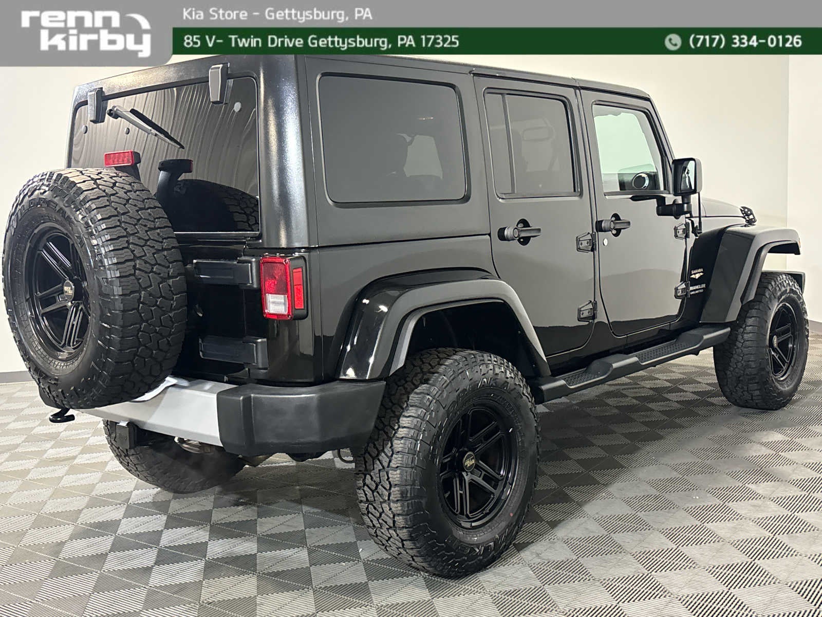 2015 Jeep Wrangler Unlimited Sahara