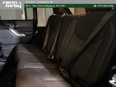 2015 Jeep Wrangler Unlimited Sahara