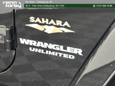 2015 Jeep Wrangler Unlimited Sahara