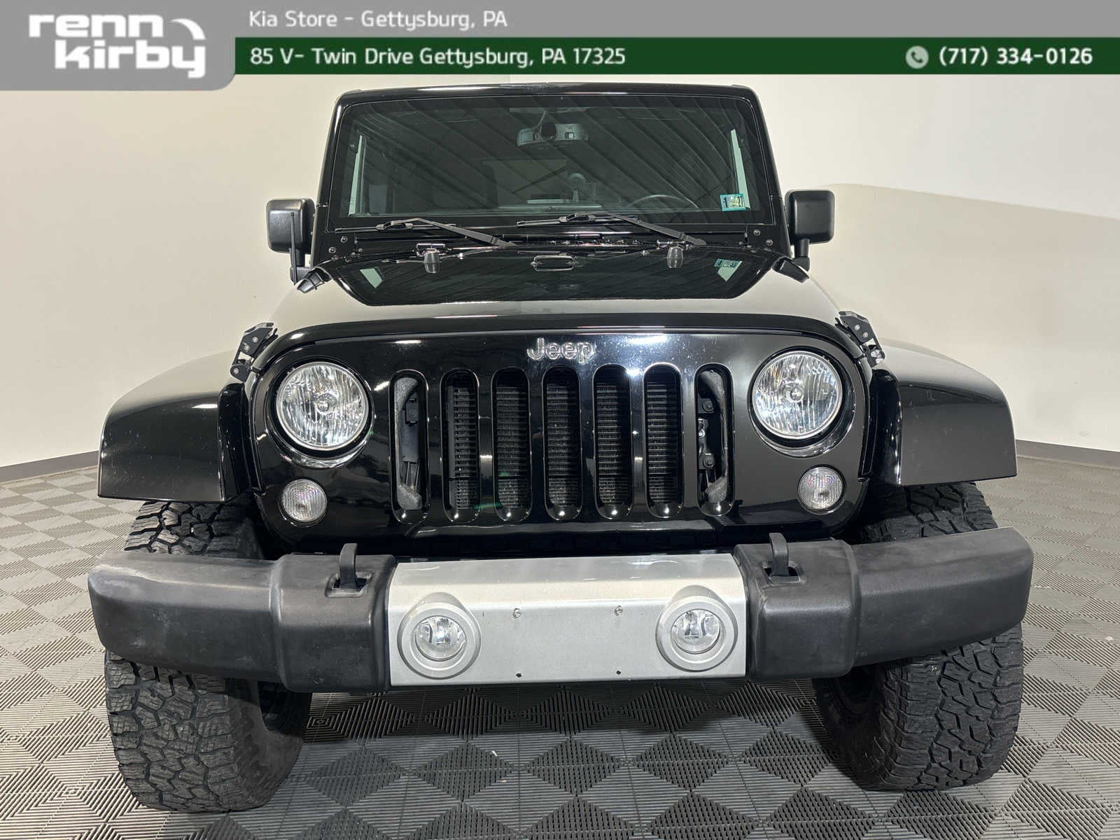 2015 Jeep Wrangler Unlimited Sahara