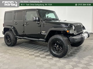 2015 Jeep Wrangler Unlimited Sahara