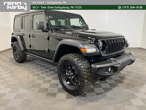 2024 Jeep Wrangler Willys