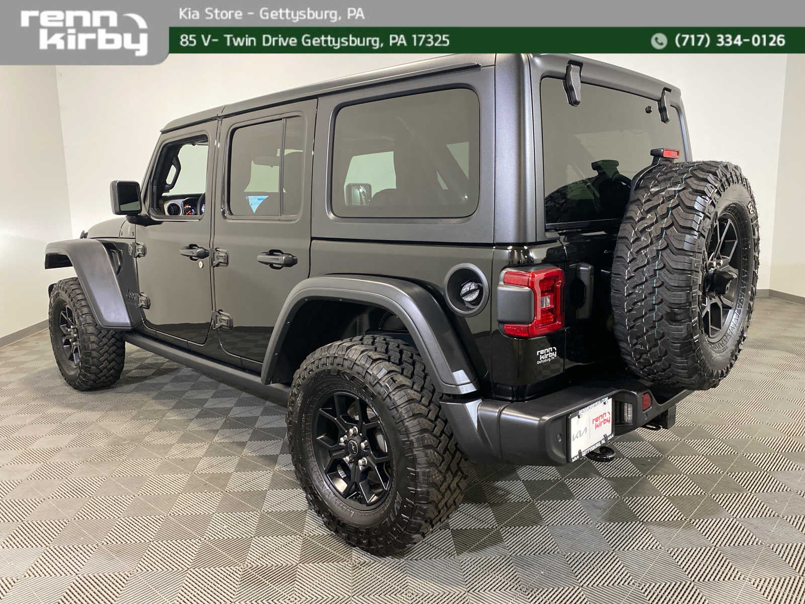 2024 Jeep Wrangler Willys