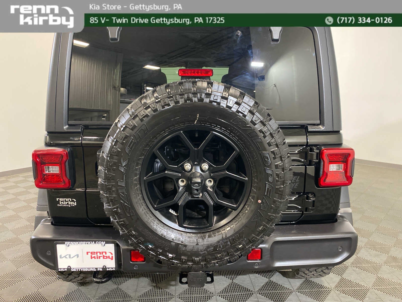 2024 Jeep Wrangler Willys