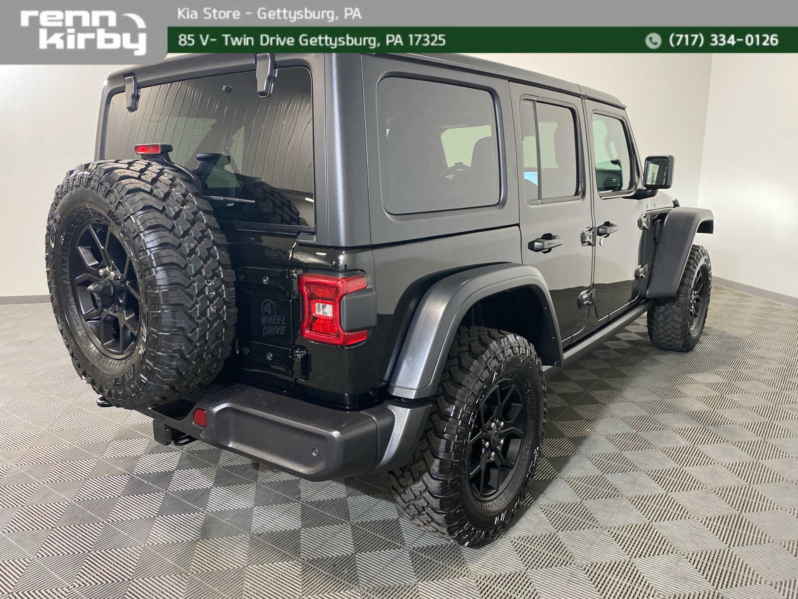 2024 Jeep Wrangler Willys