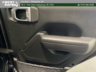 2024 Jeep Wrangler Willys