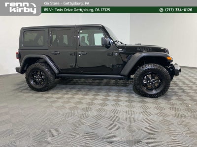2024 Jeep Wrangler Willys