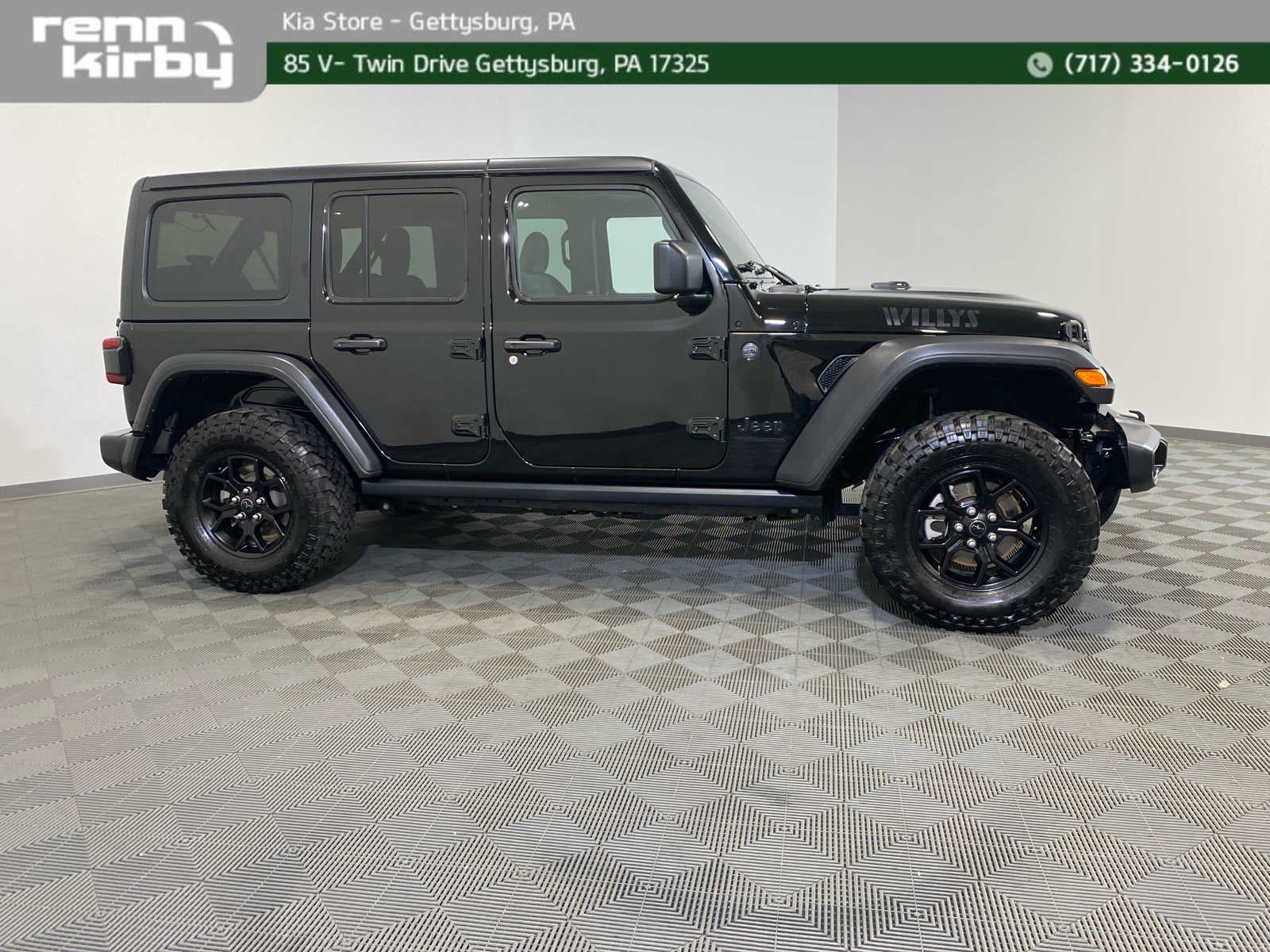 2024 Jeep Wrangler Willys