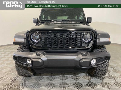 2024 Jeep Wrangler Willys