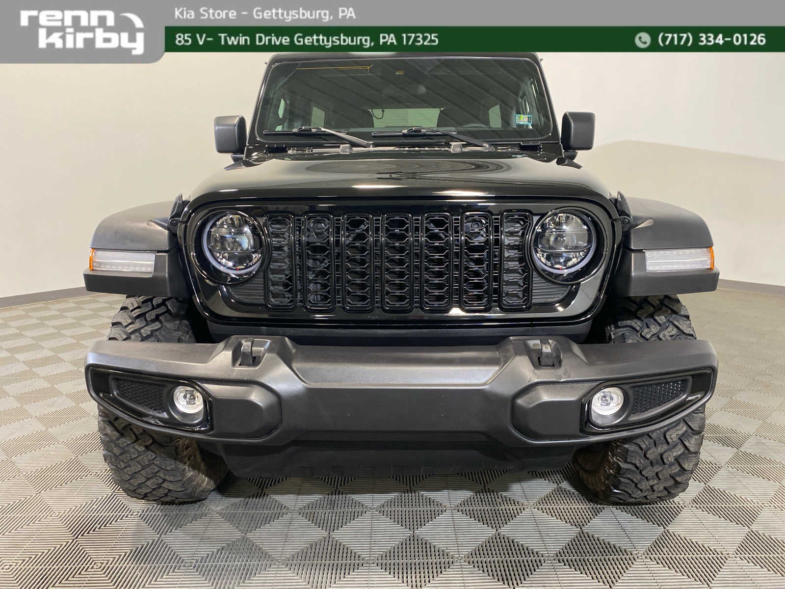 2024 Jeep Wrangler Willys