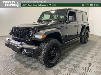 2024 Jeep Wrangler Willys