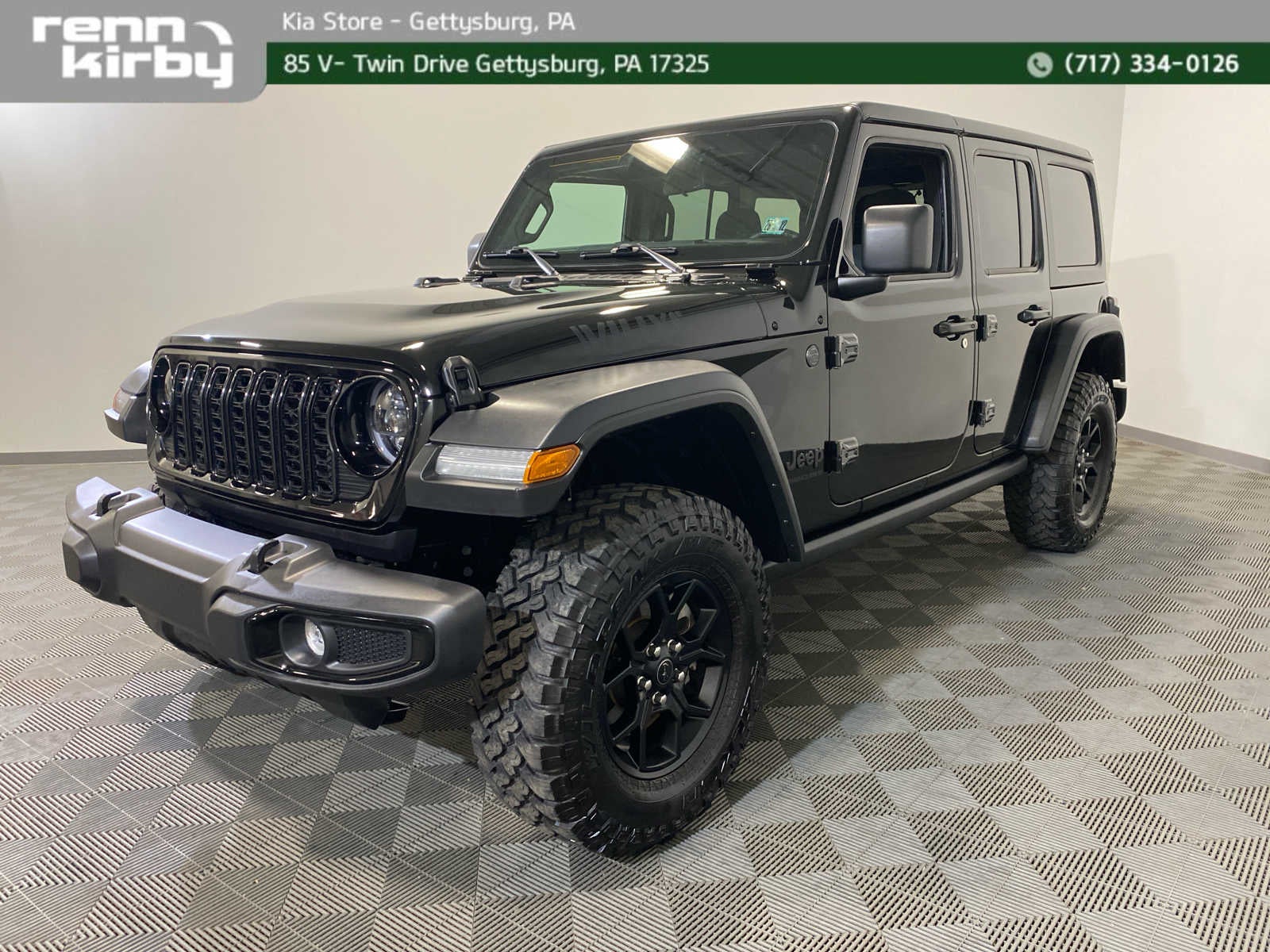 2024 Jeep Wrangler Willys