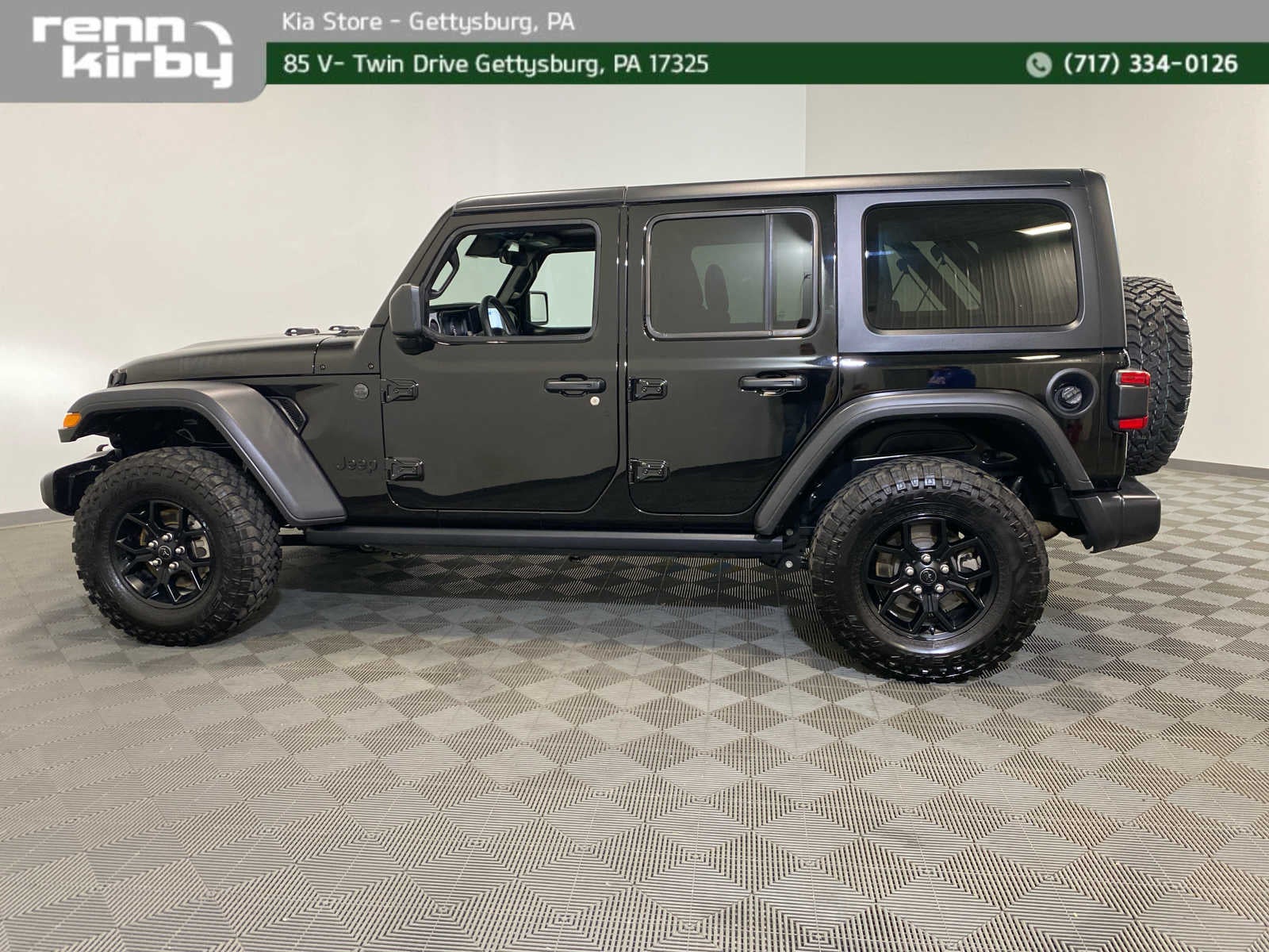 2024 Jeep Wrangler Willys