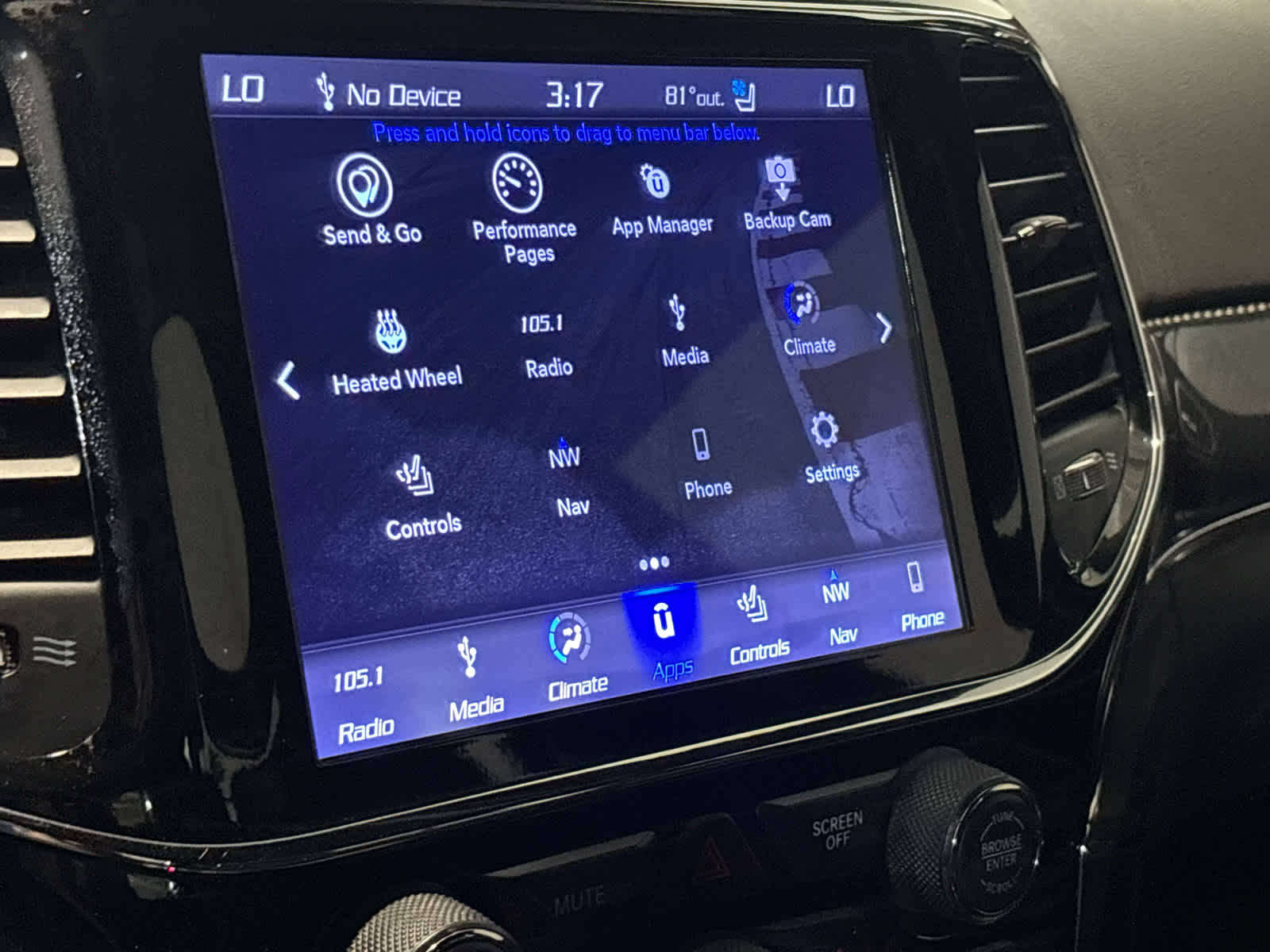 2019 Jeep Grand Cherokee SRT