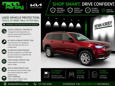 2021 Jeep Grand Cherokee L Limited