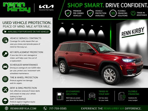 2021 Jeep Grand Cherokee L Limited