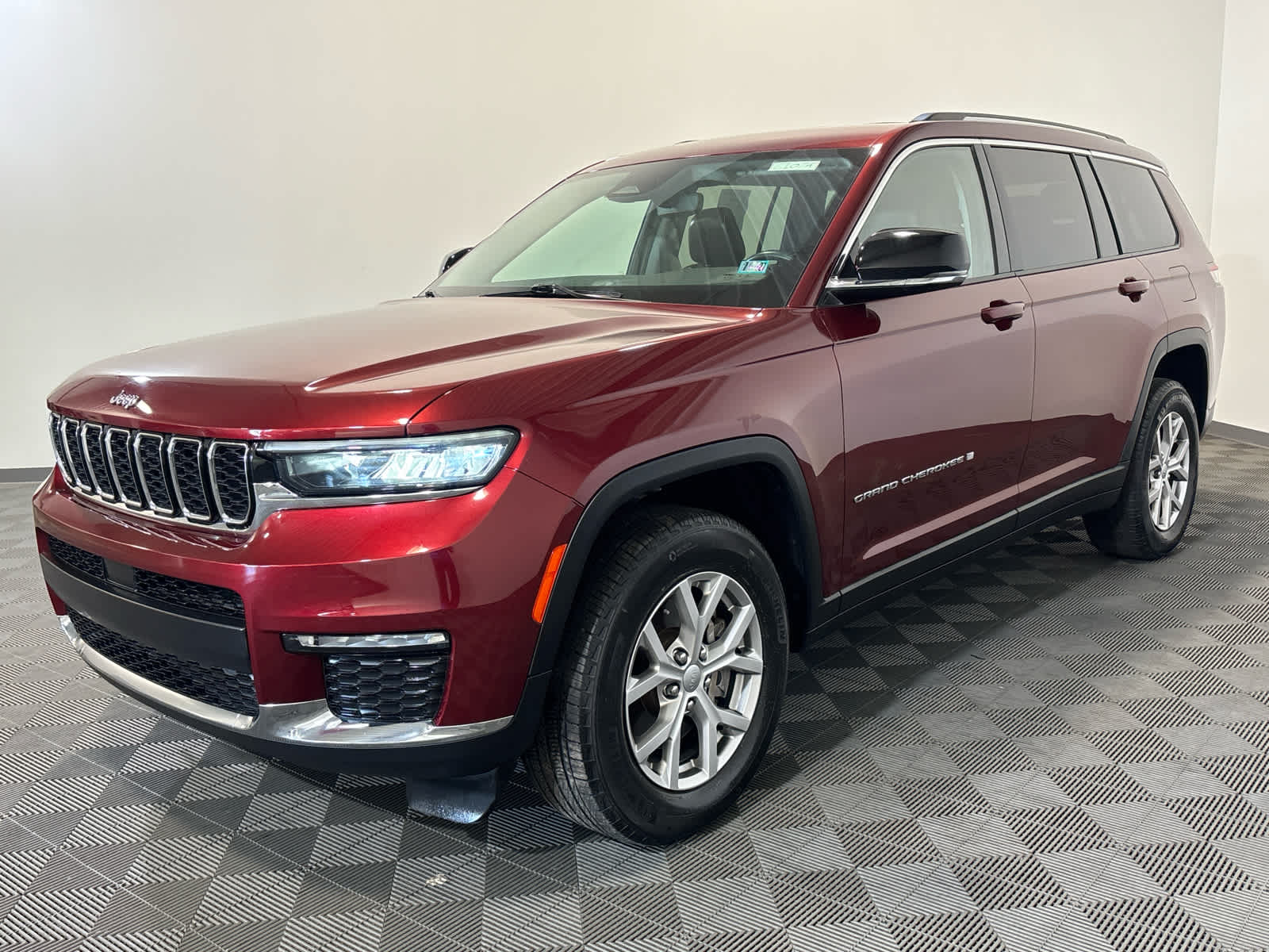 2021 Jeep Grand Cherokee L Limited