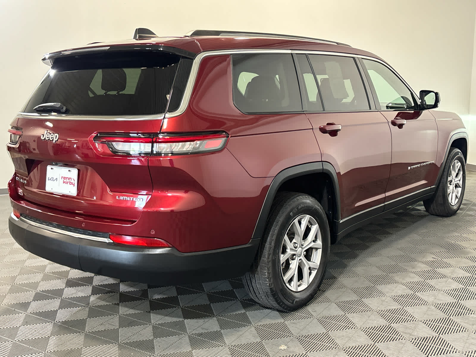 2021 Jeep Grand Cherokee L Limited