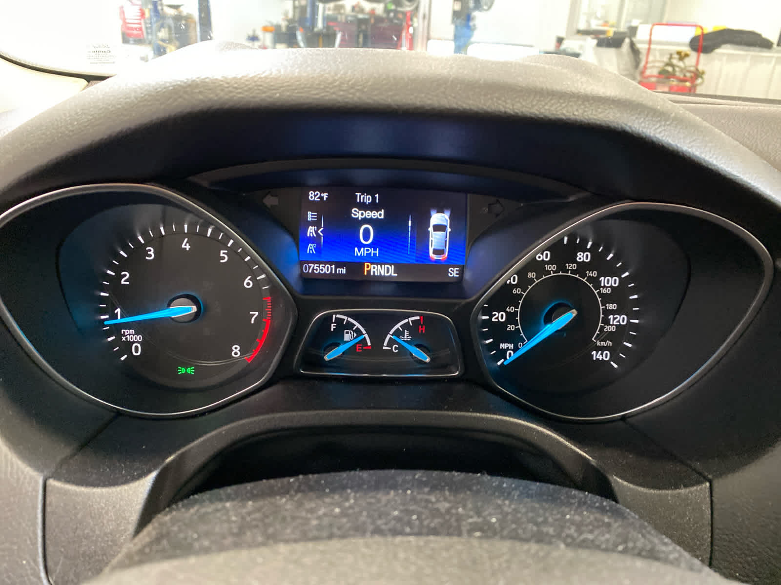 2017 Ford Focus SE