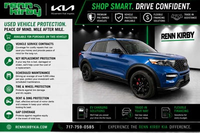 2020 Ford Explorer ST