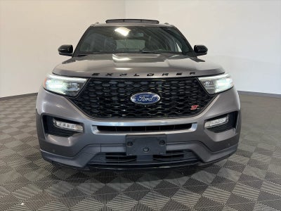 2021 Ford Explorer ST