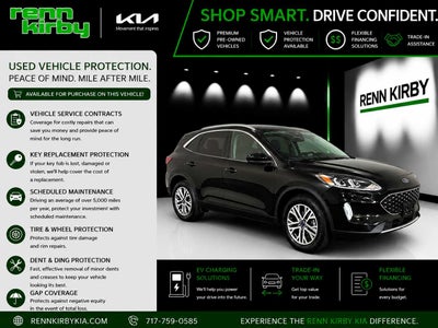 2022 Ford Escape SEL