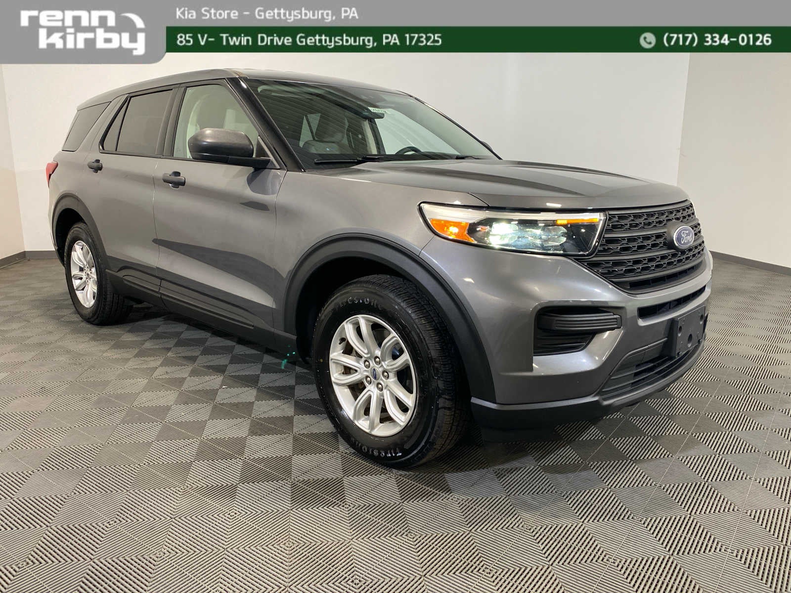 2021 Ford Explorer Base