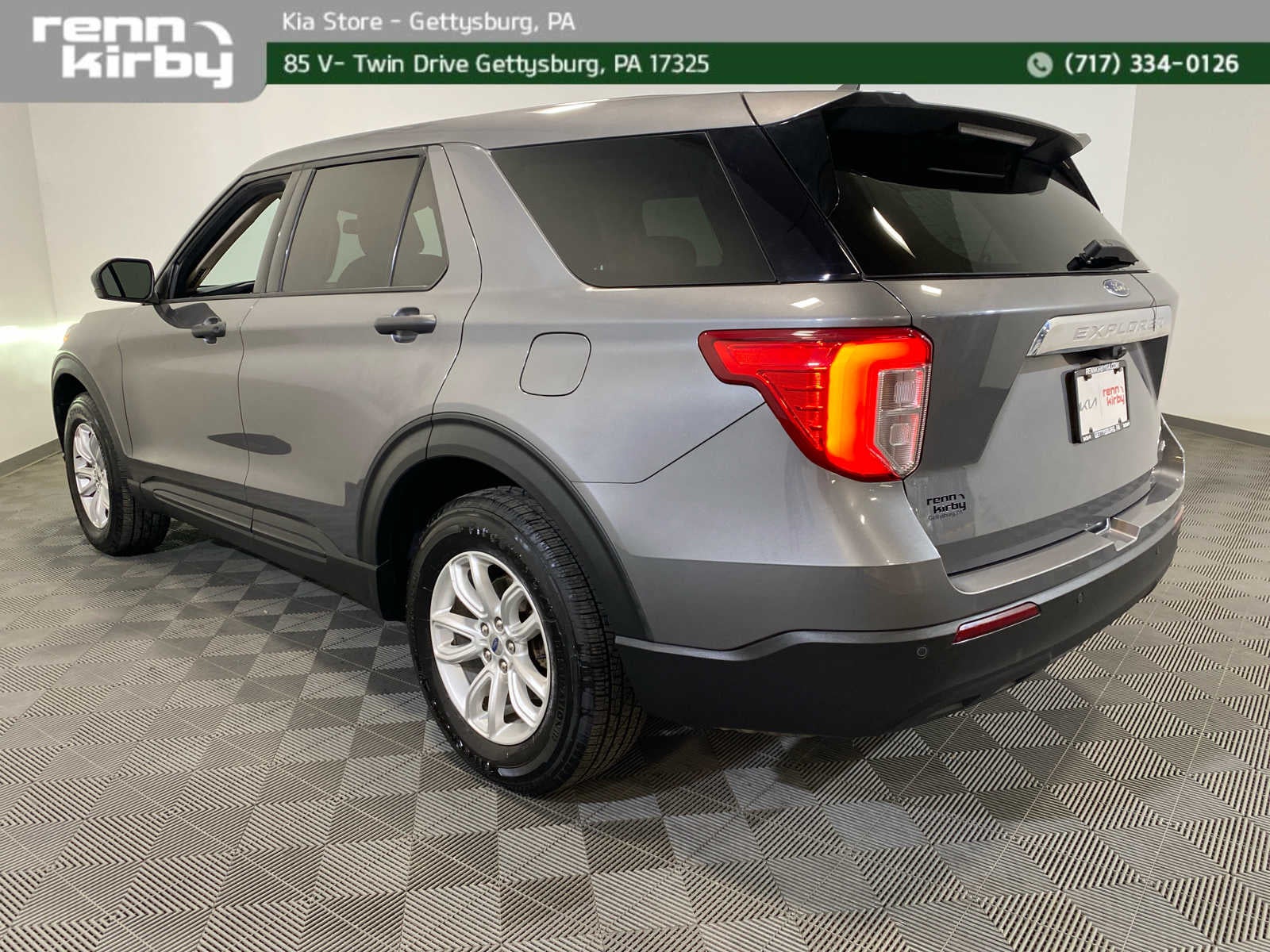 2021 Ford Explorer Base