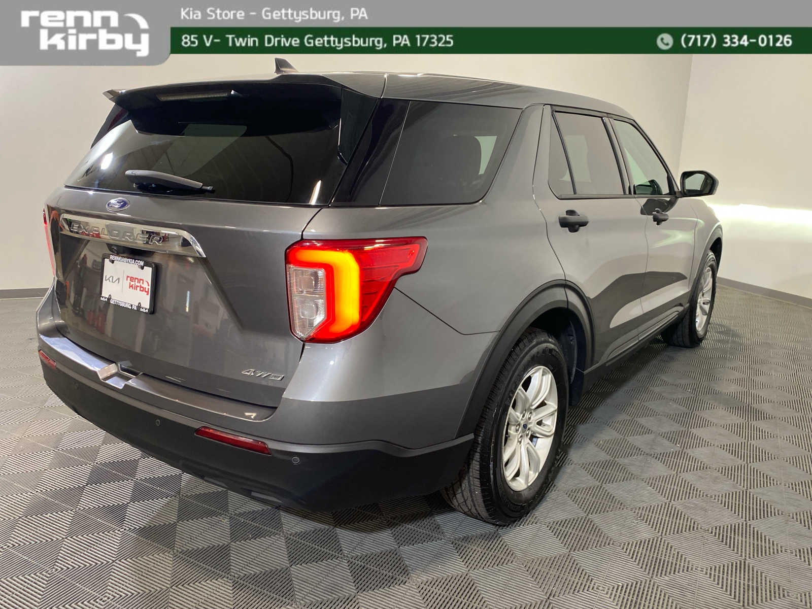 2021 Ford Explorer Base