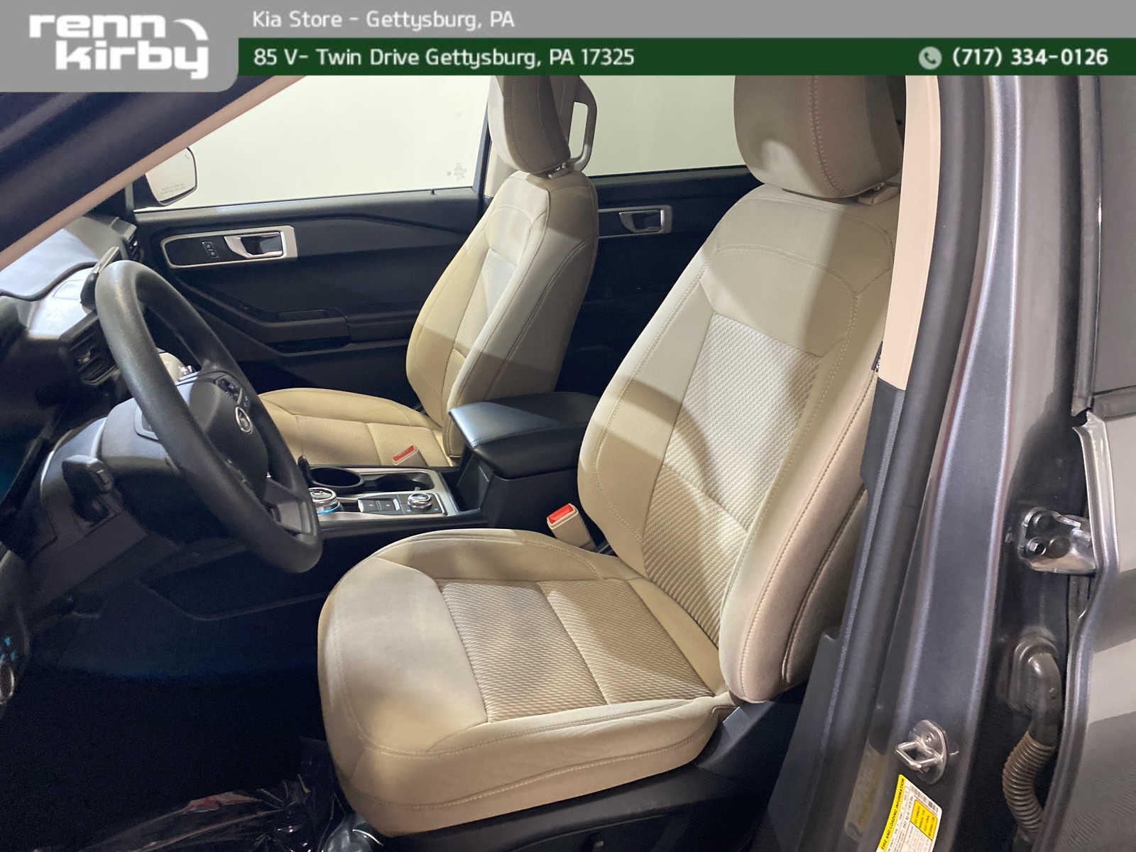 2021 Ford Explorer Base