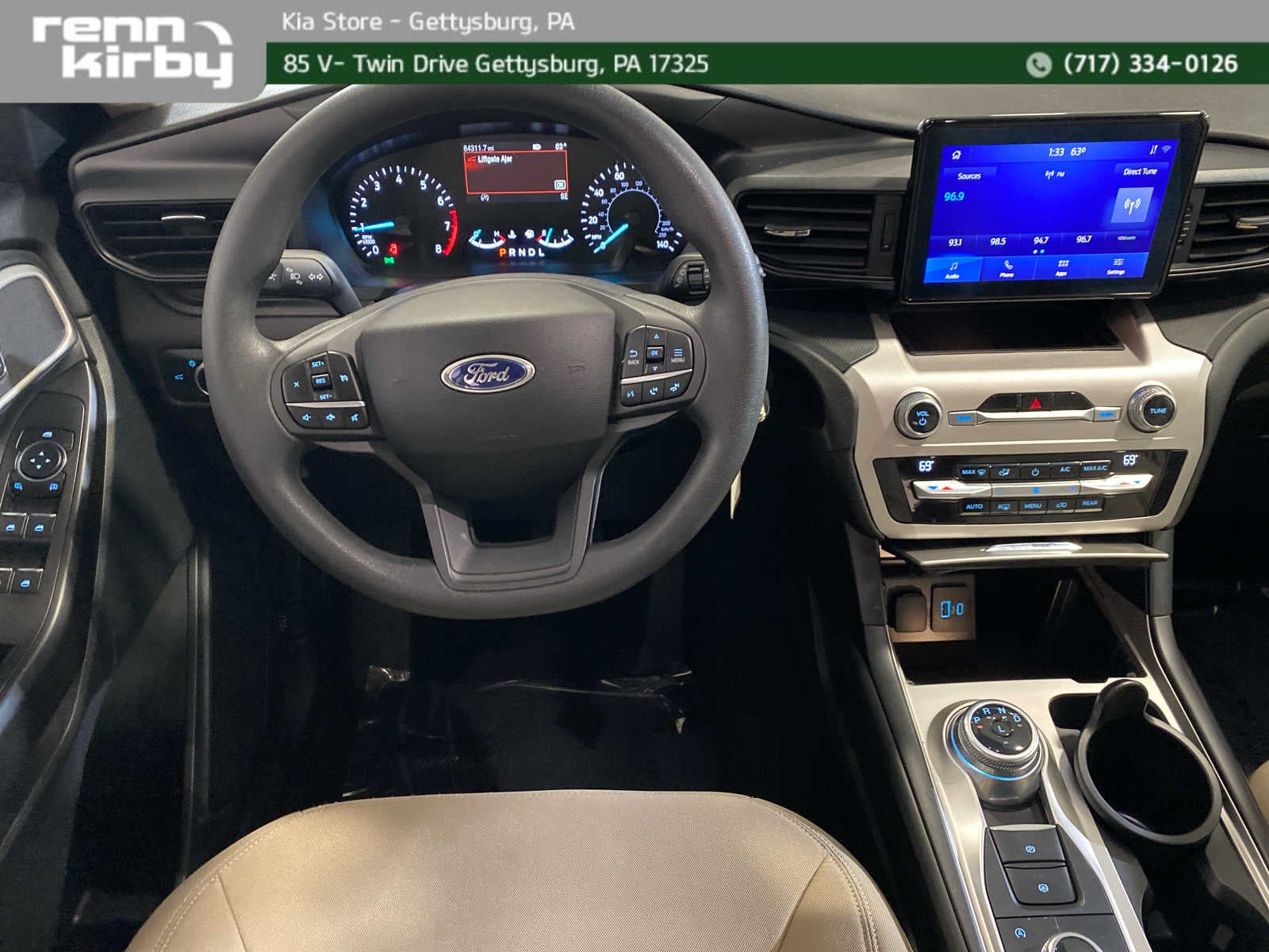 2021 Ford Explorer Base