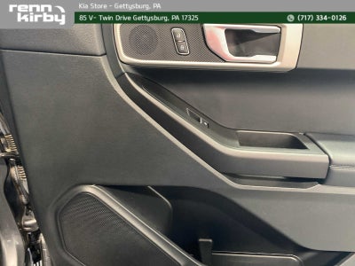 2021 Ford Explorer Base