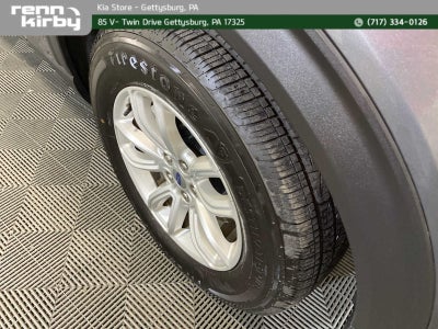 2021 Ford Explorer Base