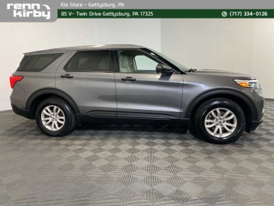 2021 Ford Explorer Base
