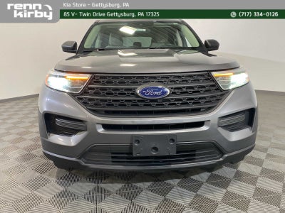 2021 Ford Explorer Base