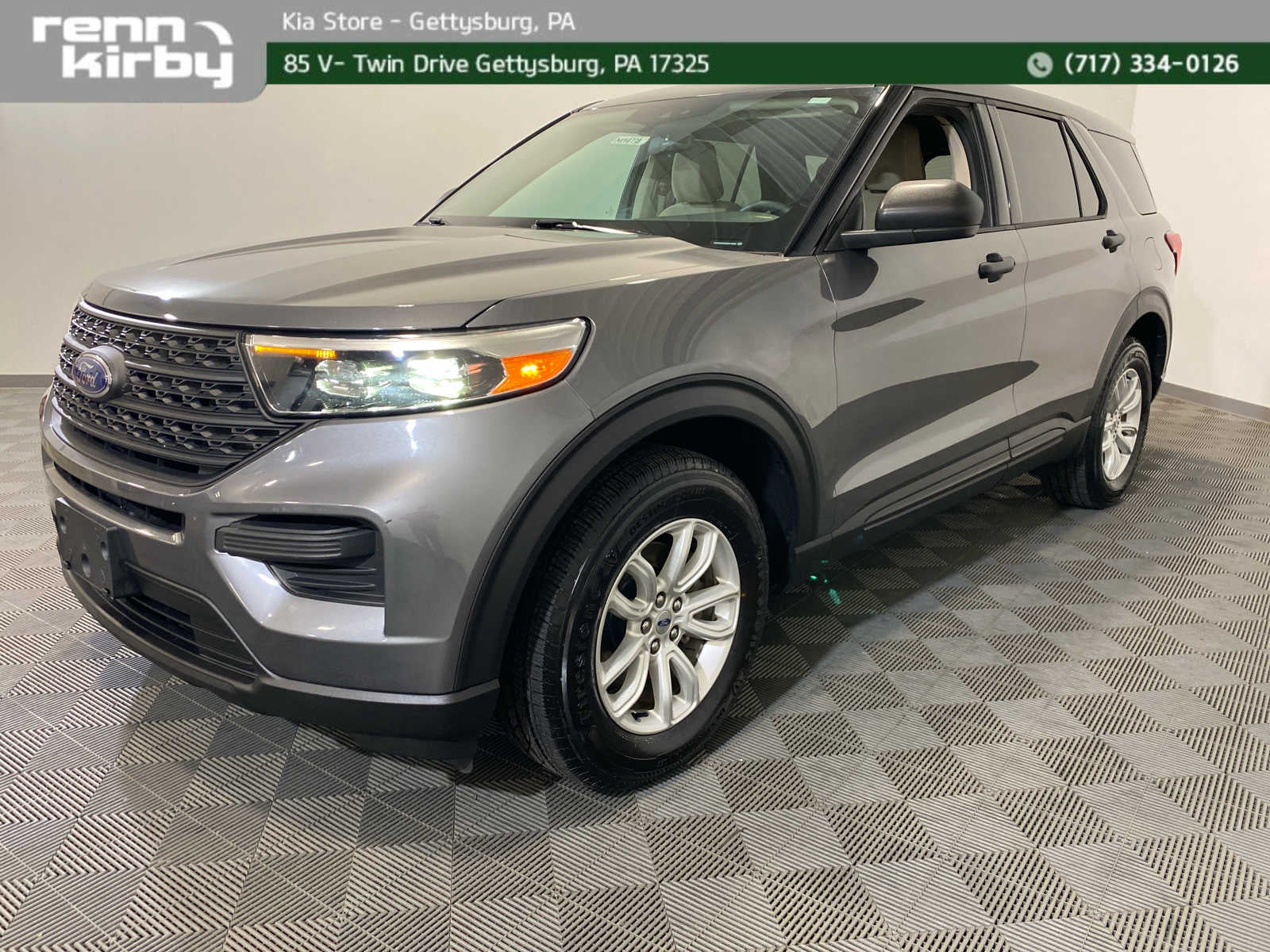 2021 Ford Explorer Base