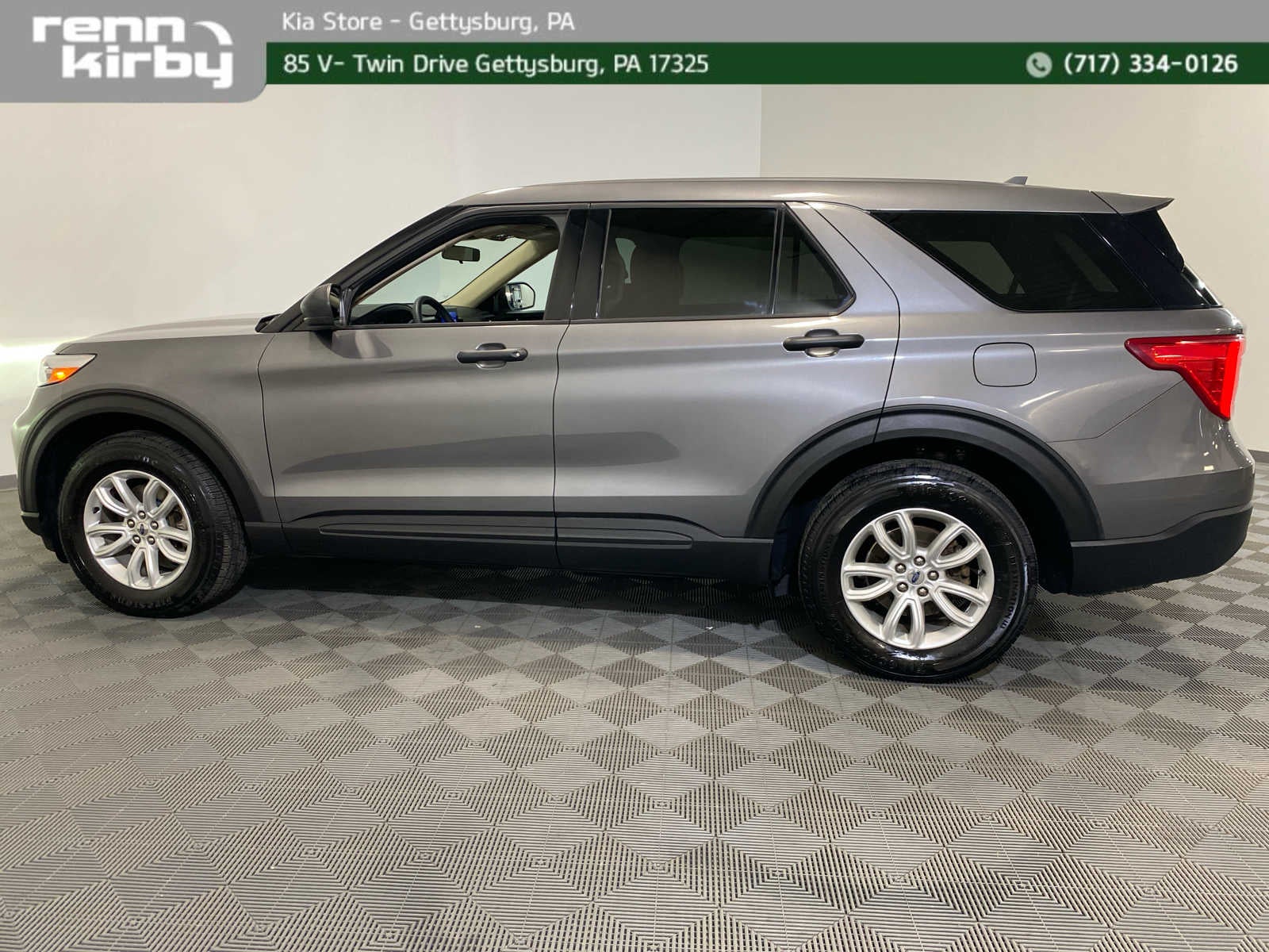 2021 Ford Explorer Base