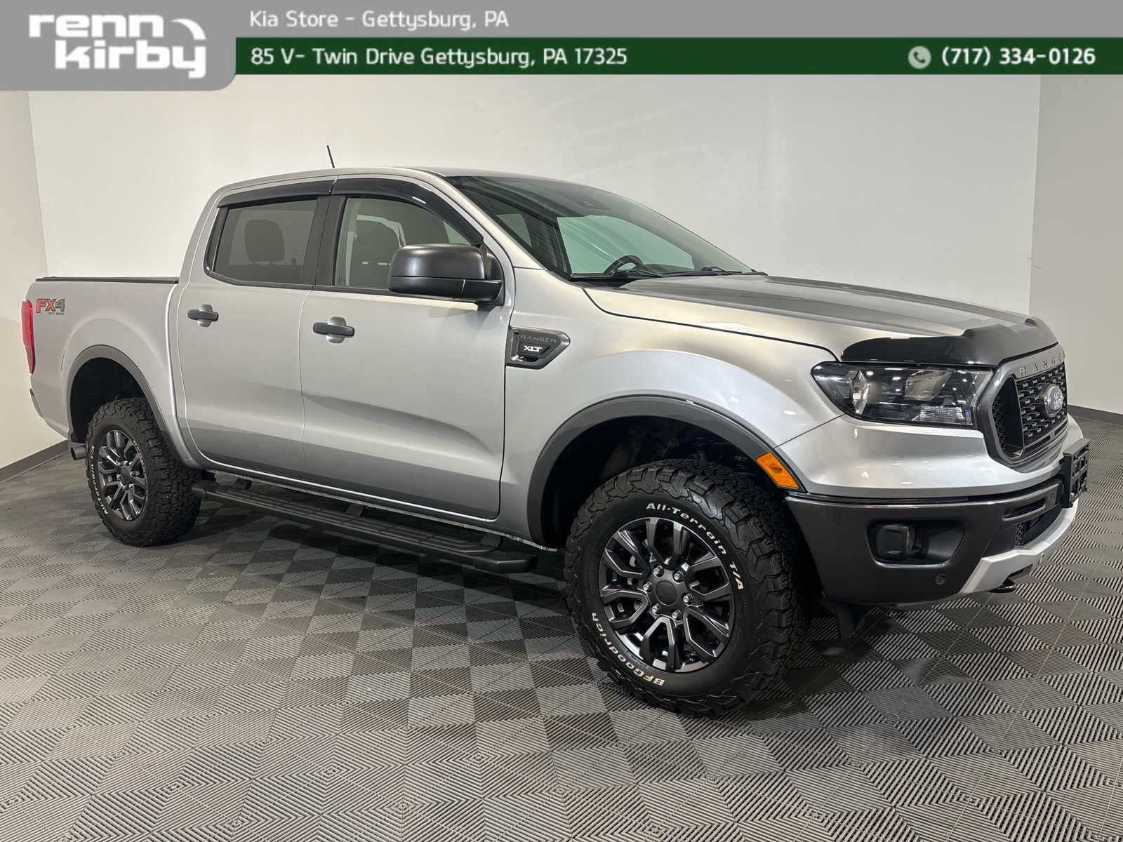 2020 Ford Ranger XLT