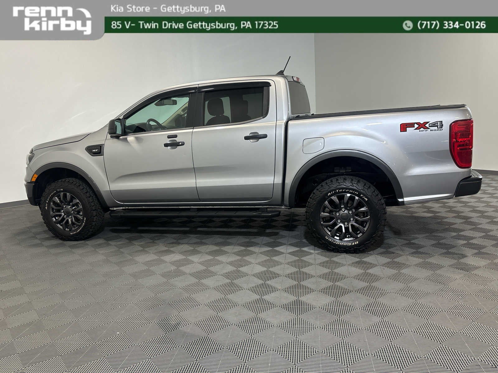 2020 Ford Ranger XLT