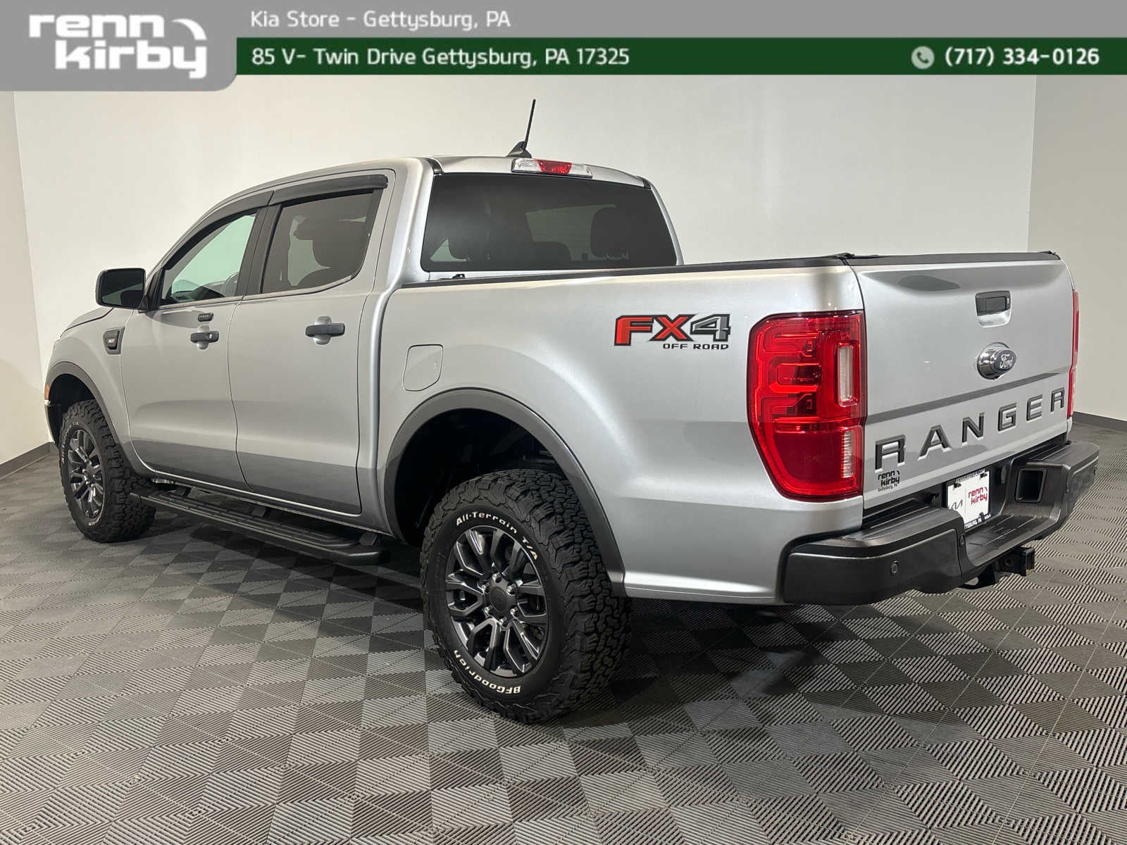 2020 Ford Ranger XLT