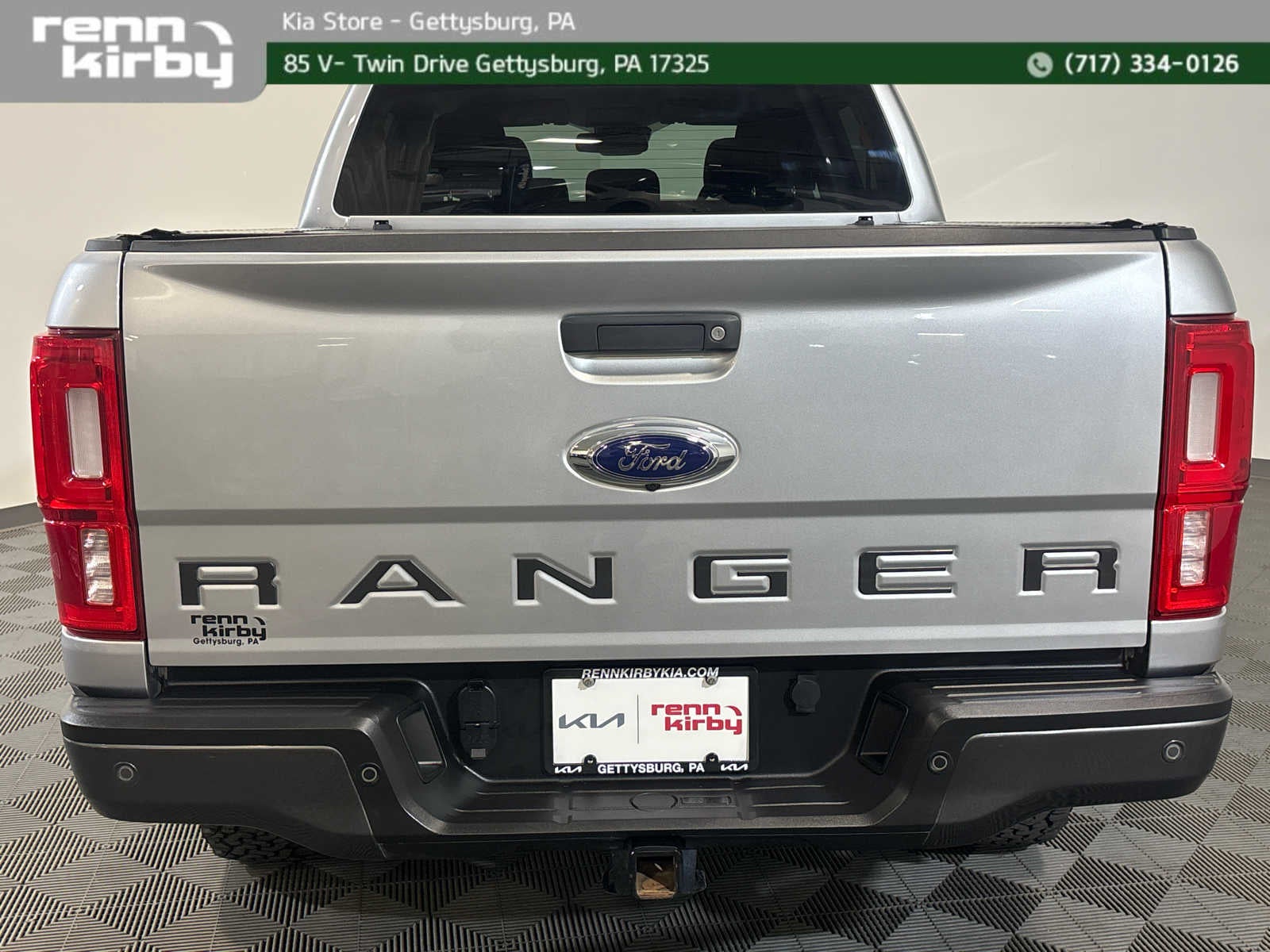 2020 Ford Ranger XLT