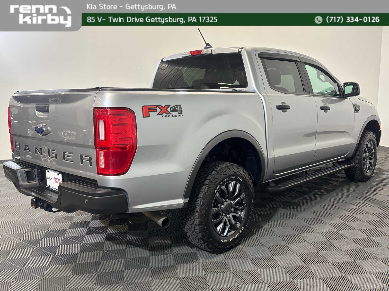 2020 Ford Ranger XLT