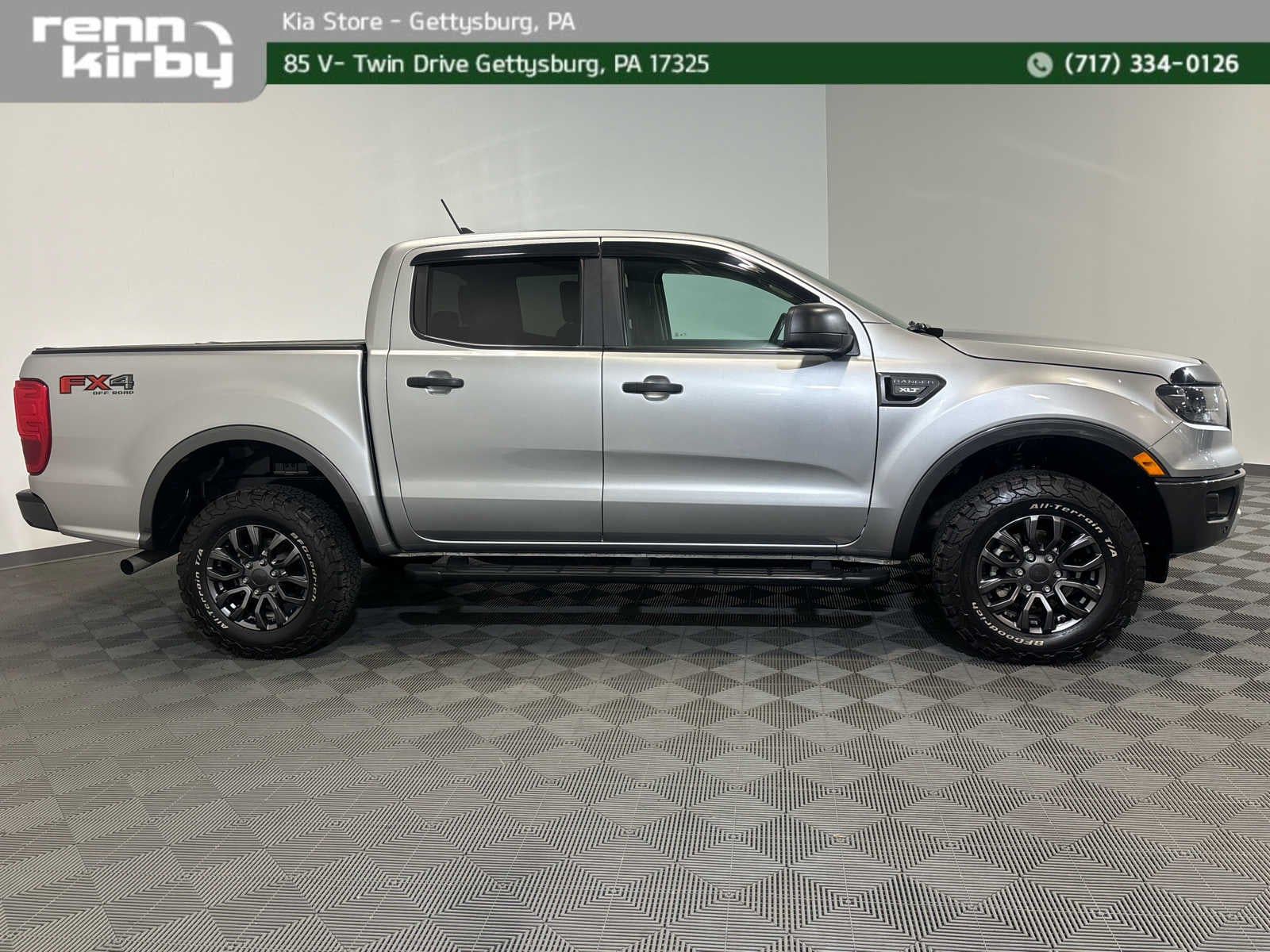 2020 Ford Ranger XLT