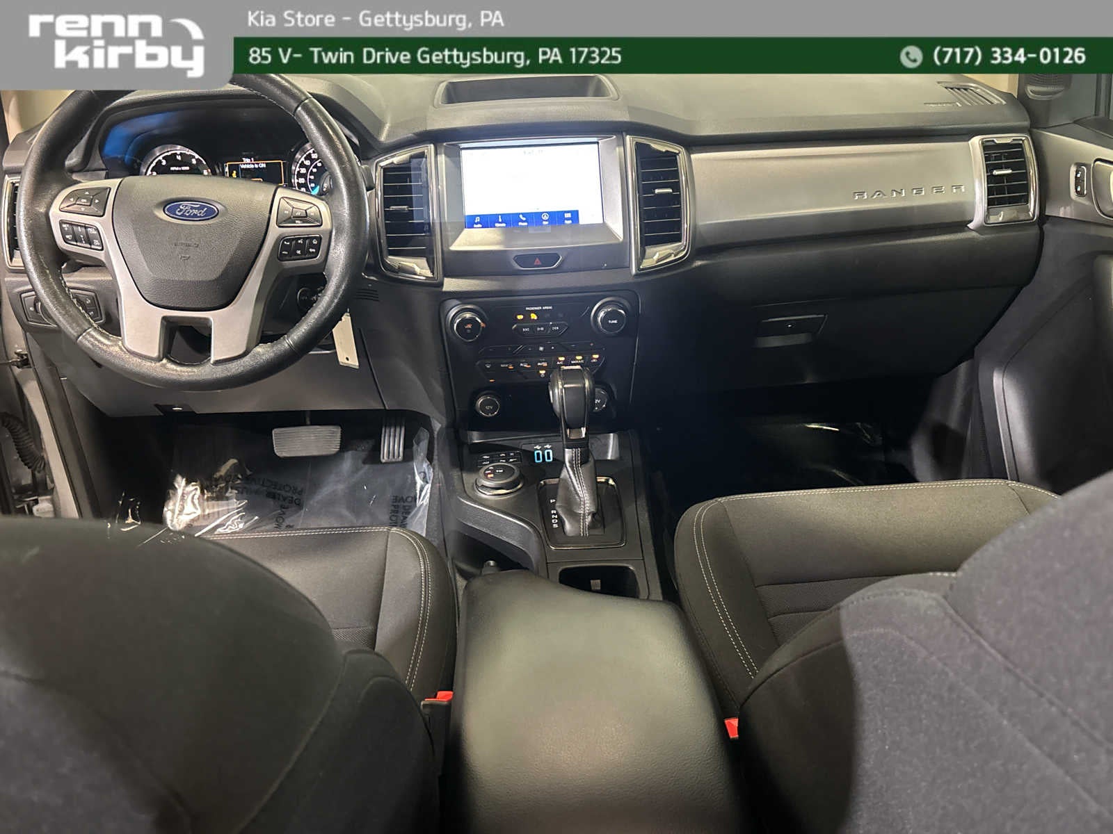 2020 Ford Ranger XLT