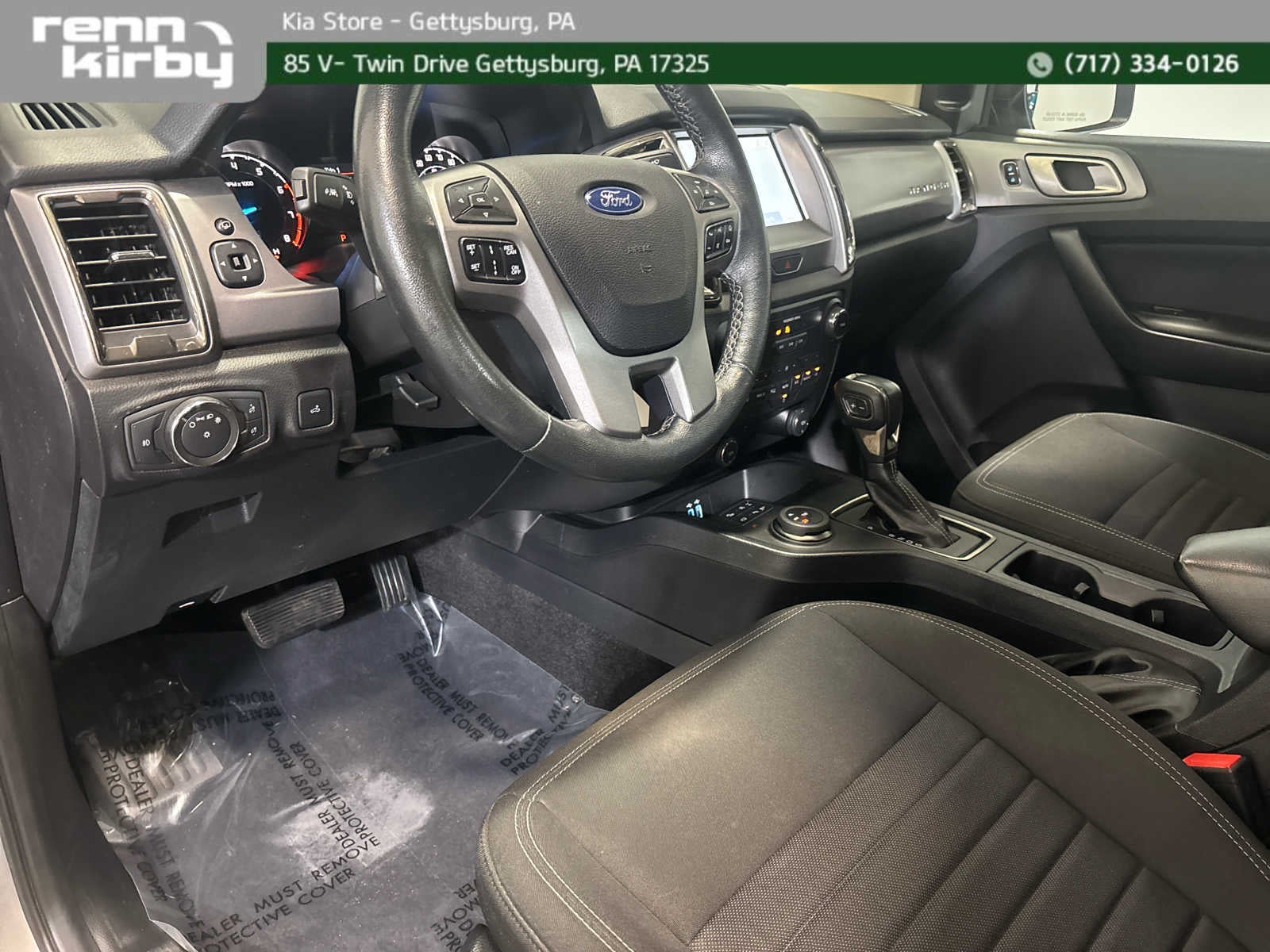 2020 Ford Ranger XLT