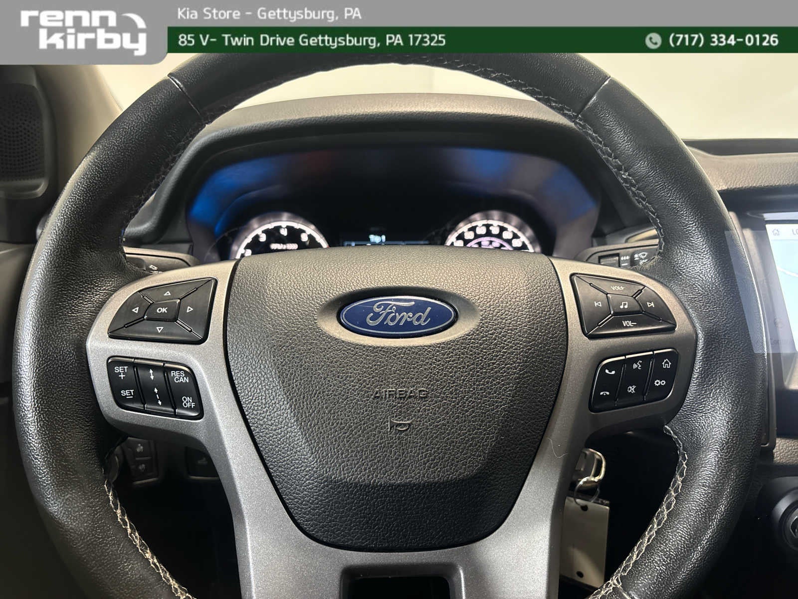 2020 Ford Ranger XLT