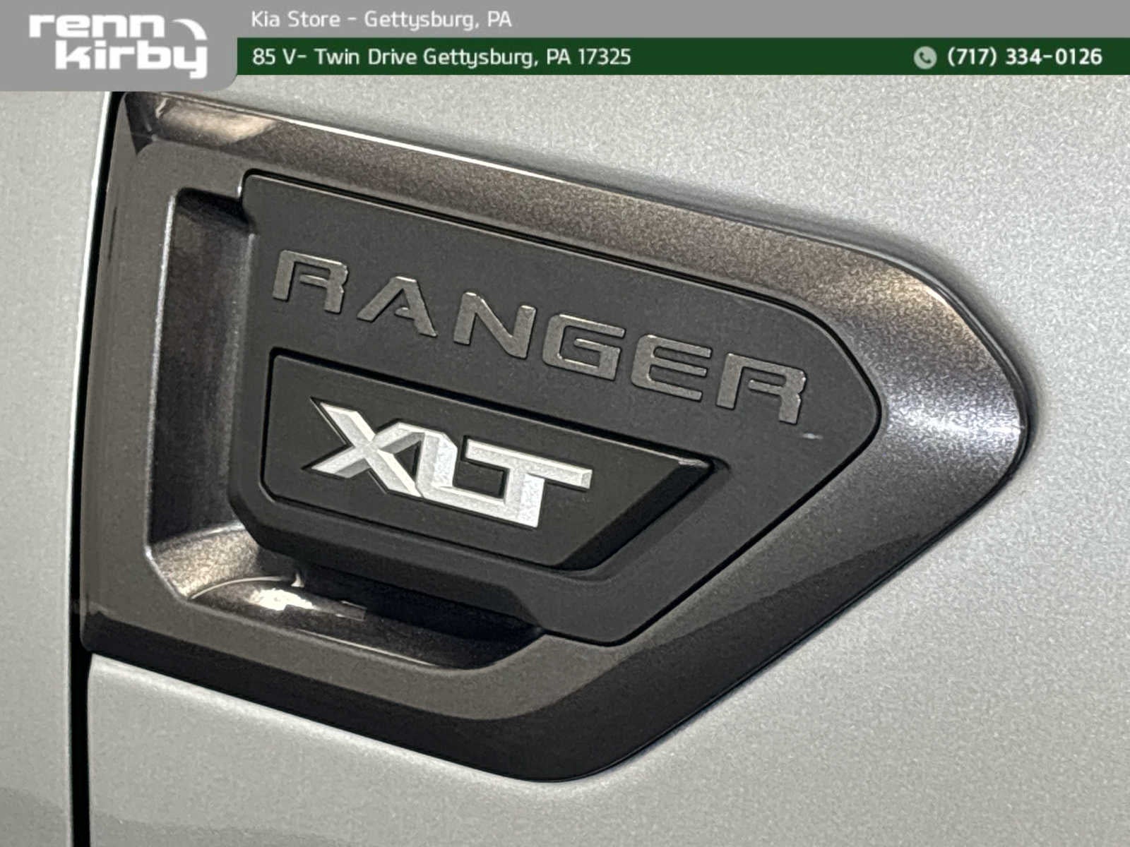 2020 Ford Ranger XLT