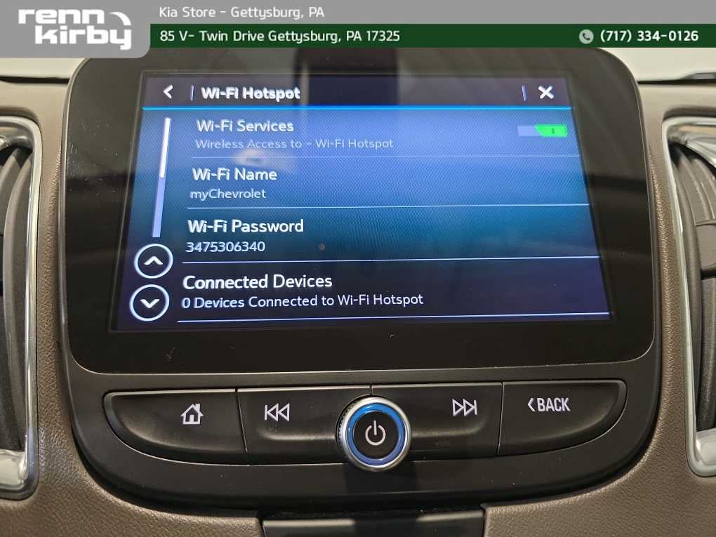 2019 Chevrolet Malibu LT