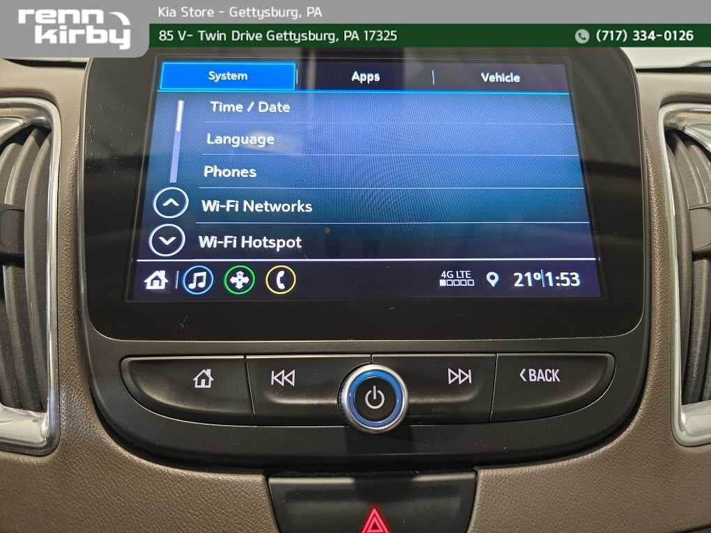 2019 Chevrolet Malibu LT