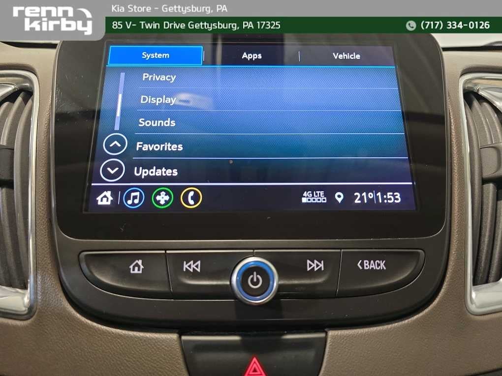 2019 Chevrolet Malibu LT